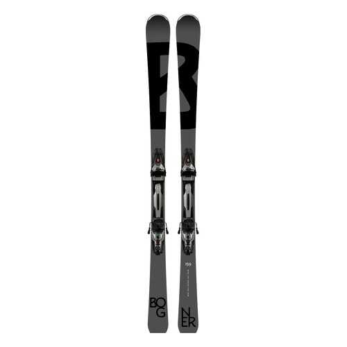 Горные лыжи Bogner Beast Black + Binding 2020, 165 см в Спортмастер