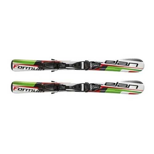 Горные лыжи Elan Formula Green QT + EL 7.5 2014, 150 см в Спортмастер