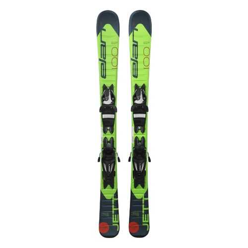 Горные лыжи Elan Jett QS + EL 4.5 2019, 90 см в Спортмастер