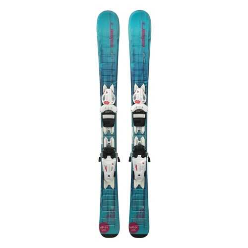 Горные лыжи Elan Starr QS + EL 4.5 2019, 120 см в Спортмастер