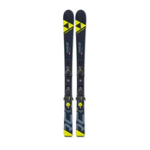 Горные лыжи Fischer RC4 Race Jr SLR + FJ4 AC SLR 2020, 120 см в Спортмастер