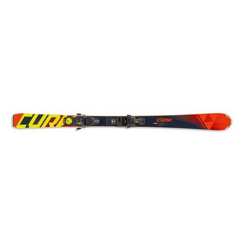 Горные лыжи Fischer RC4 The Curv PRO SLR + FJ7 AC 2020, 120 см в Спортмастер