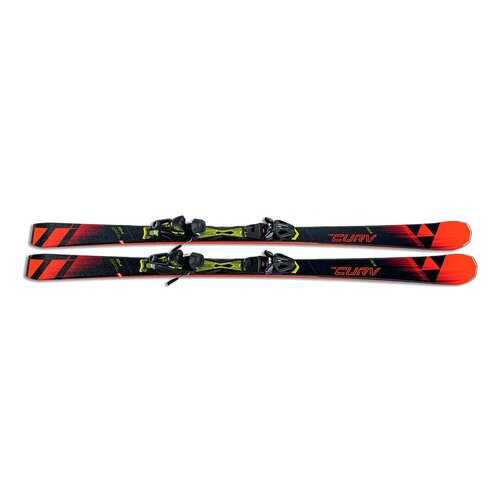 Горные лыжи Fischer RC4 The Curv Ti Allride + RC4 Z 11 Powerrail 2017, 150 см в Спортмастер