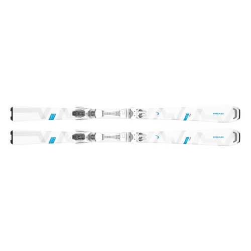 Горные лыжи Head Full Joy SLR 2 White/Turquoise + Joy 9 GW 2019, 148 см в Спортмастер