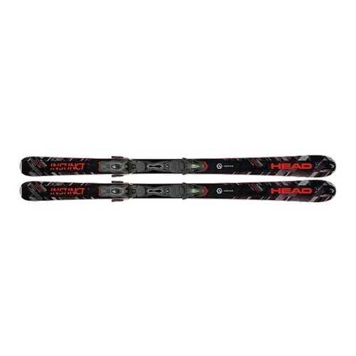 Горные лыжи HEAD Power Instinct SW Ti Pro + PR 11 2017, 156 см в Спортмастер