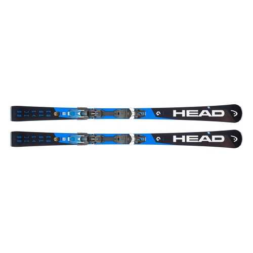 Горные лыжи Head Supershape i.Titan SW MFPR + PRD 12 2019, 163 см в Спортмастер