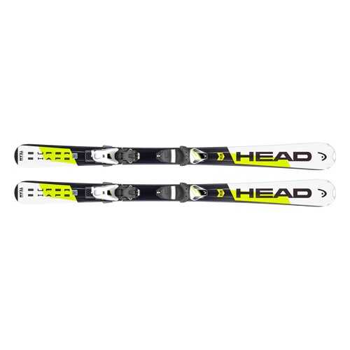 Горные лыжи Head Supershape Team SLR 2 White/Black + SLR 4.5 AC 2019, 87 см в Спортмастер