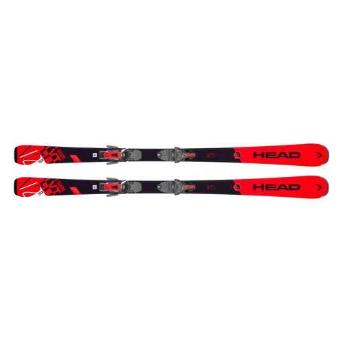 Горные лыжи Head V-Shape V2 SLR 2 Red/Black + SLR 9.0 2019, 163 см в Спортмастер