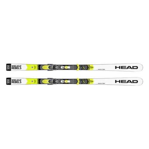Горные лыжи Head WC Rebels i.GS RD Team + FREEFLEX EVO 11 2020, 138 см в Спортмастер