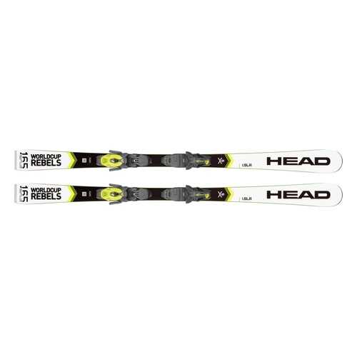 Горные лыжи Head WC Rebels i.SLR AB + PR 11 GW 2020, 170 см в Спортмастер
