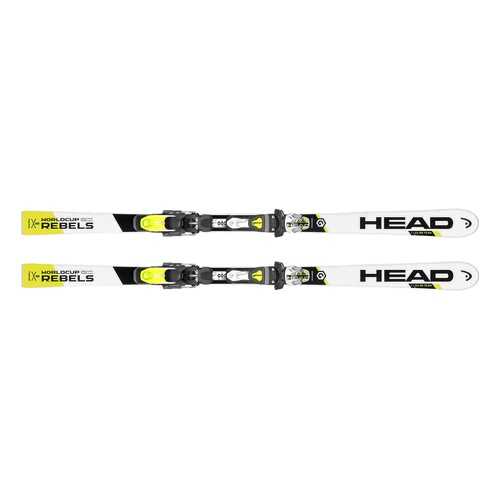 Горные лыжи Head Worldcup Rebels i.GS RD Team SW JRP RDX + SX 9 Jr. Race 2017, 159 см в Спортмастер