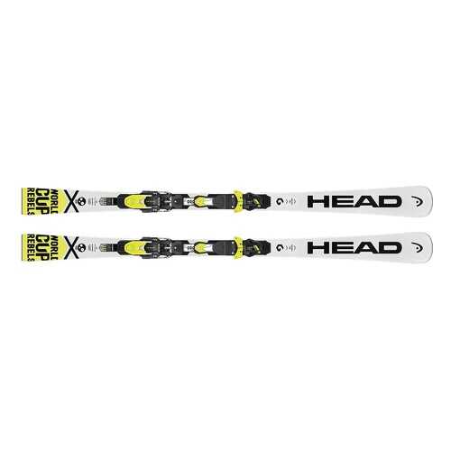 Горные лыжи Head Worldcup Rebels i.SL RP EVO + Freeflex EVO 11 2018, 165 см в Спортмастер