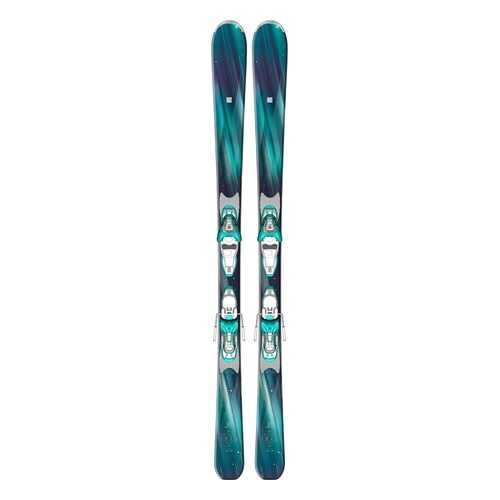 Горные лыжи Salomon Iris + E Lith 10 W L80 GR 2016, 154 см в Спортмастер