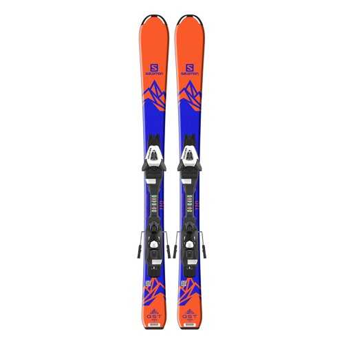 Горные лыжи Salomon QST Max Jr S + C5 2019, 120 см в Спортмастер