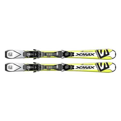 Горные лыжи Salomon X-Max Jr XS White/Green 2017, 80 см в Спортмастер