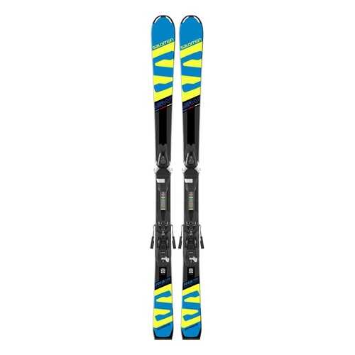 Горные лыжи Salomon X-Race Jr Sw + E L7 2018, 140 см в Спортмастер