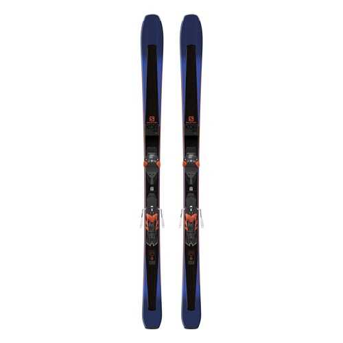 Горные лыжи Salomon XDR 88 Ti + Warden MNC 13 Demo Black 2019, 179 см в Спортмастер