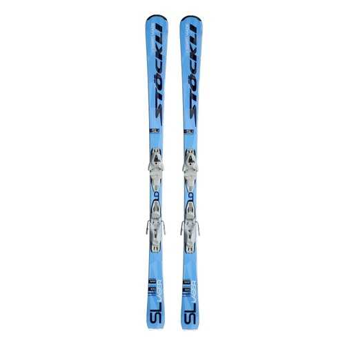 Горные лыжи Stockli Laser SL + MC 11 White 2019, 150 см в Спортмастер