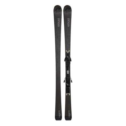 Горные лыжи Stockli Spirit Globe + MC 12 Ti B75 Black/White 2018, 156 см в Спортмастер