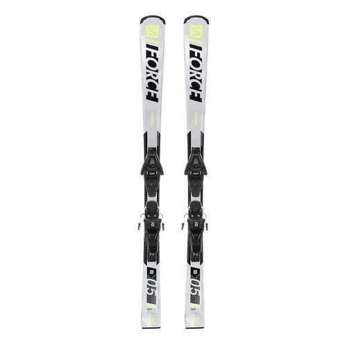 Salomon S/Force 5 + крепления L10 GW 19/20 silver 175 в Спортмастер