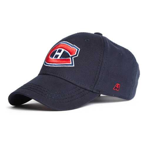 Бейсболка Atributika&Club NHL Montreal Canadiens 29093 синяя в Спортмастер