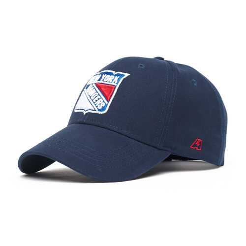 Бейсболка Atributika&Club NHL New York Rangers синяя в Спортмастер