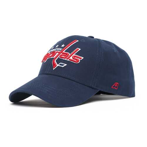 Бейсболка Atributika&Club NHL Washington Capitals 29084 синяя в Спортмастер