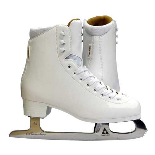 Коньки фигурные Fischer Zephyr Lady белые, 41 в Спортмастер