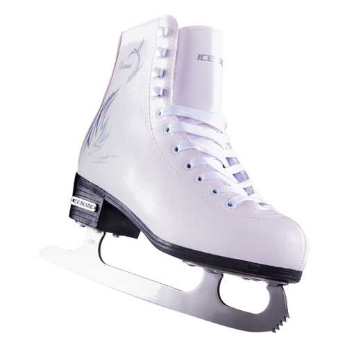 Коньки фигурные Ice Blade Naomi белые, 40 в Спортмастер