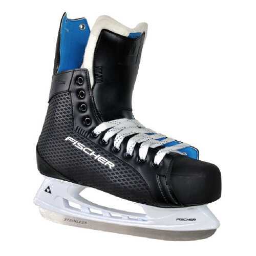 Коньки хоккейные Fischer CT150 SR черные, 40 в Спортмастер