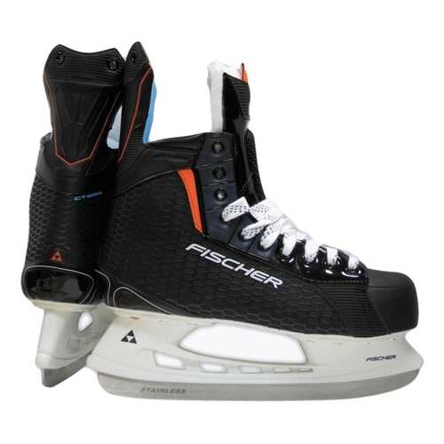 Коньки хоккейные Fischer CT250 SR черные, 40 в Спортмастер