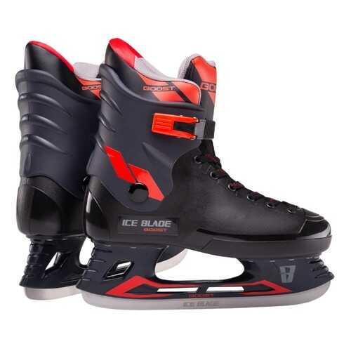 Коньки хоккейные Ice Blade Boost красные/черные, 37 в Спортмастер