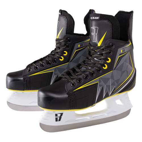 Коньки хоккейные Ice Blade Vortex V110 серые/черные, 39 в Спортмастер