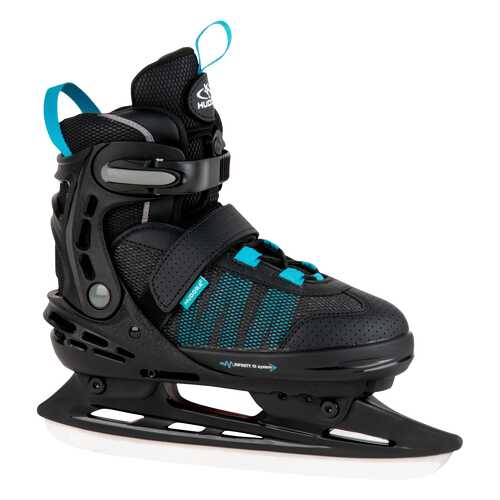 Коньки раздвижные HUDORA Comfort black, 35-40, черный в Спортмастер