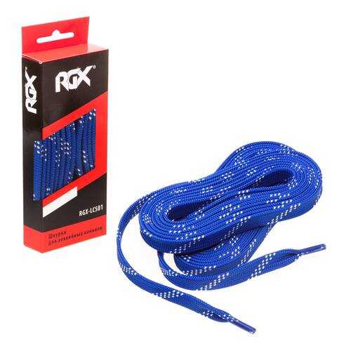 Шнурки RGX-LCS01 Blue 274 см. в Спортмастер