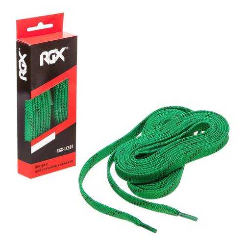 Шнурки RGX-LCS01 Green 182 см. в Спортмастер