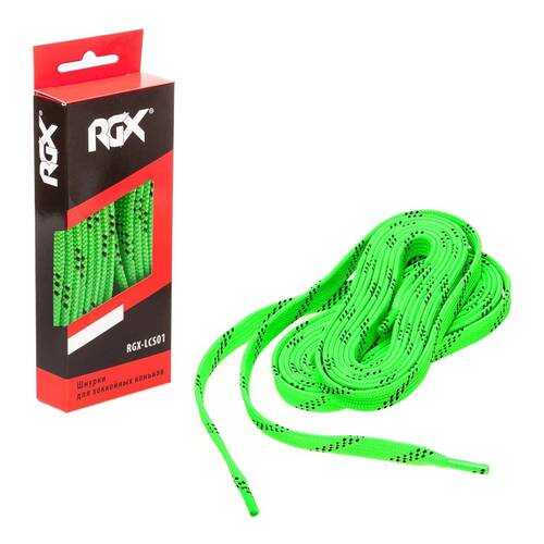 Шнурки RGX-LCS01 Neon Green 305 см. в Спортмастер