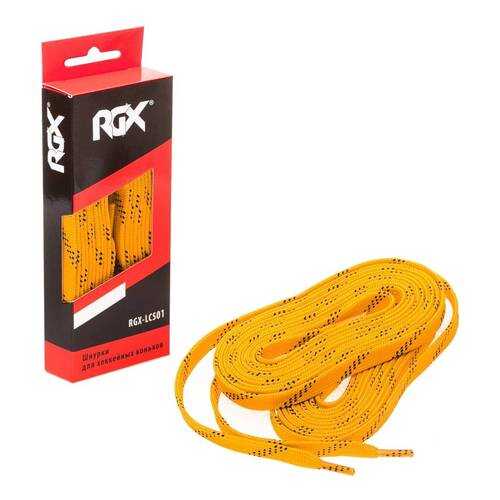 Шнурки RGX-LCS01 Yellow 244 см. в Спортмастер