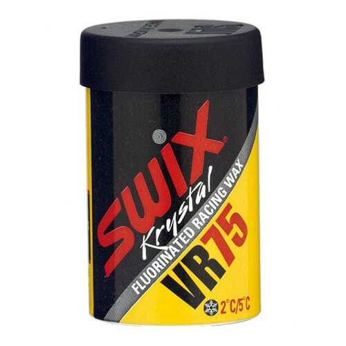Грунтовая мазь Swix VR75 Klisterwax +5C/+2C 45 мл в Спортмастер
