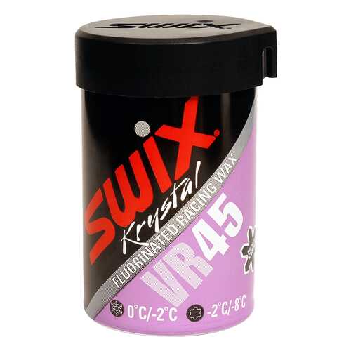 Мазь держания Swix VR45 Flexi Light Violet 0C/-8C 45 мл в Спортмастер