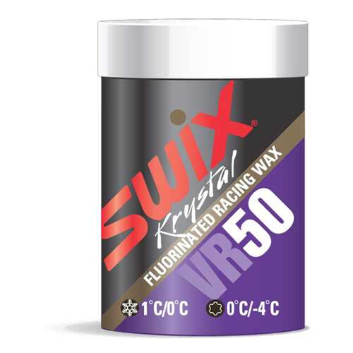 Мазь держания Swix VR50 Violet +1C/-4C 45 мл в Спортмастер