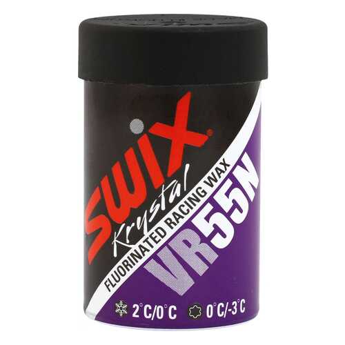 Мазь держания Swix VR55N Violet Soft +2C/-3C 45 мл в Спортмастер