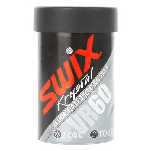 Мазь держания Swix VR60 Silver +2C/0C 45 мл в Спортмастер