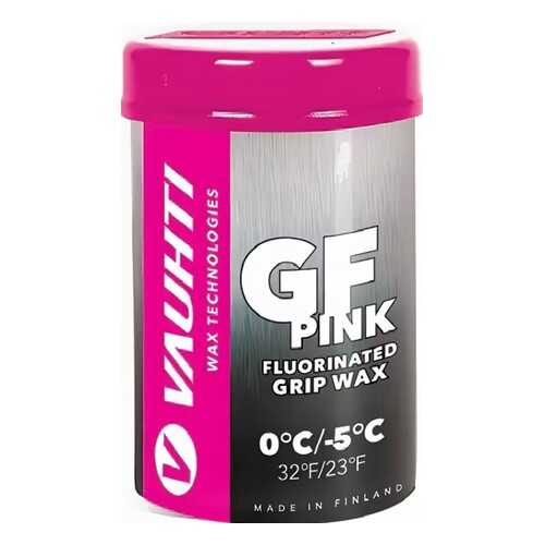 Мазь держания VAUHTI GF Pink 0C/-5C 45 мл в Спортмастер