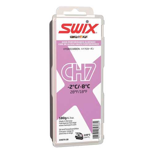 Мазь скольжения Swix CH7X Violet -8C/-2C в Спортмастер
