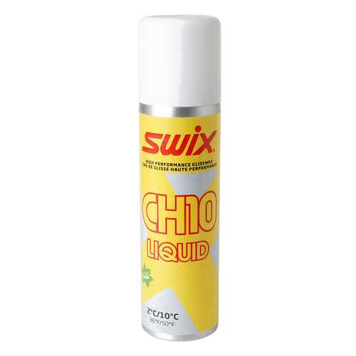Спрей Swix CH10X Yellow +10C/+2C 125 мл в Спортмастер
