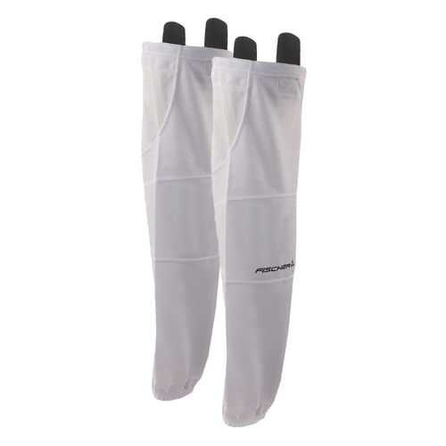 Гамаши однотонные Fischer H03214WHT, SR, белые в Спортмастер