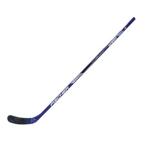 Хоккейная клюшка Fischer W250 ABS SR, 157 см, синяя, правая в Спортмастер