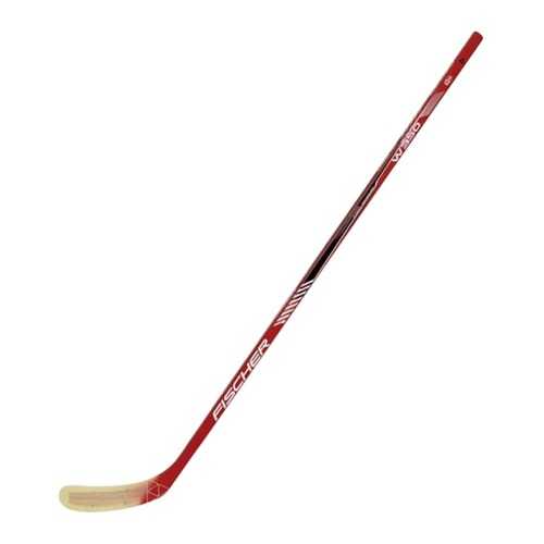 Хоккейная клюшка Fischer W350 ABS SR, 157 см, красная, правая в Спортмастер