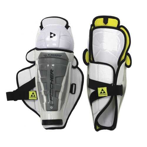 Щитки хоккейные Fischer CT200 SR, 17 в Спортмастер
